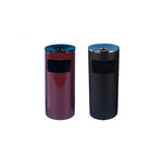 Урна офисная металлическая 250х600 мм