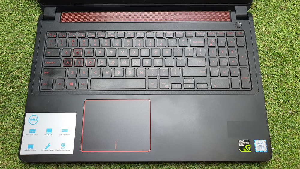 Ноутбук Dell i5-7/10Gb/GTX 1050 4Gb/FHD/Inspiron 5577 7577-5199/Windows 10