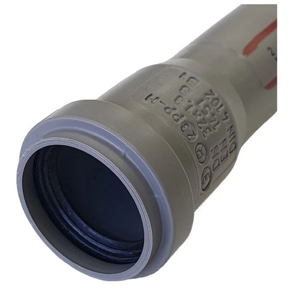 Труба Ostendorf 32х3000мм HTEM ВК PPS серый — (2)