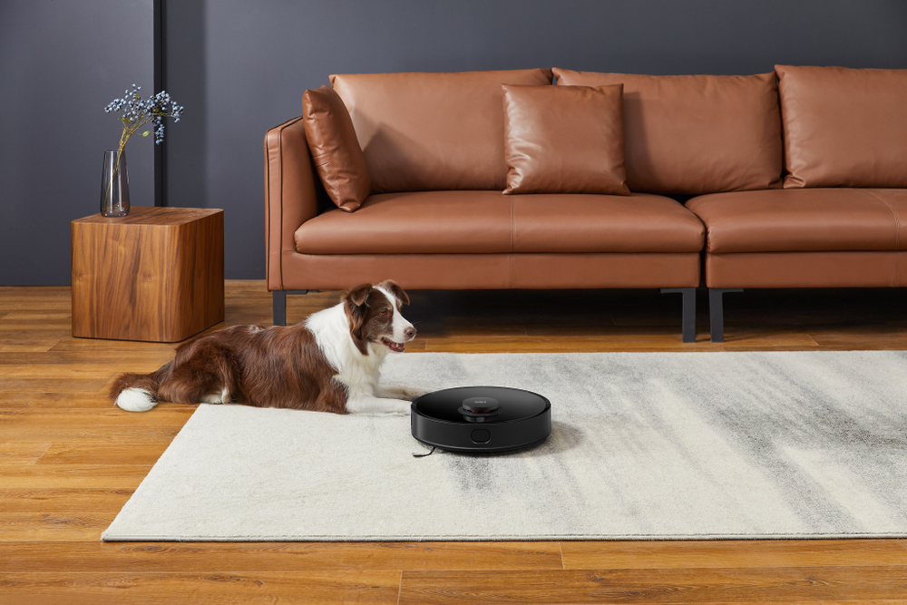 Пылесос-робот бытовой Xiaomi Robot Vacuum S10T