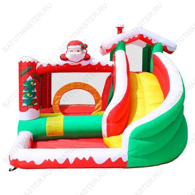 Домашний батут "Новогодний" 3*3*2,5 м