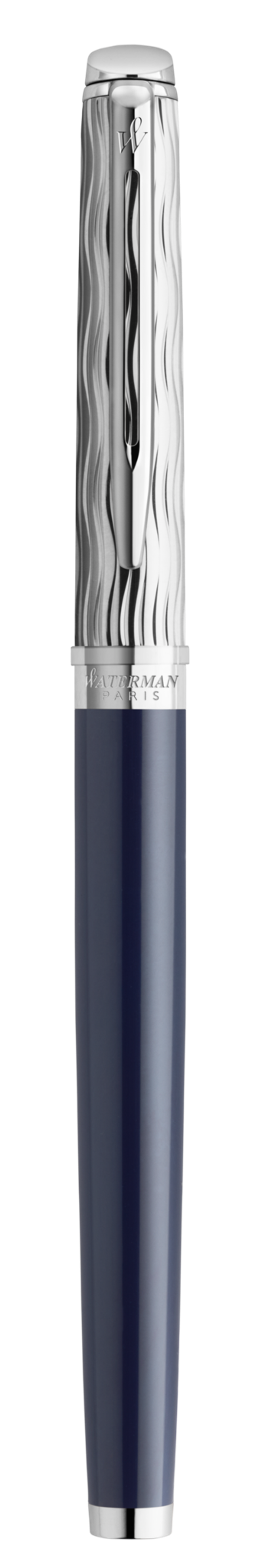 Ручка-роллер Waterman Waterman Hemisphere22 SE Deluxe Blue CT, стержень: F, цвет: Black, в подарочной упаковке