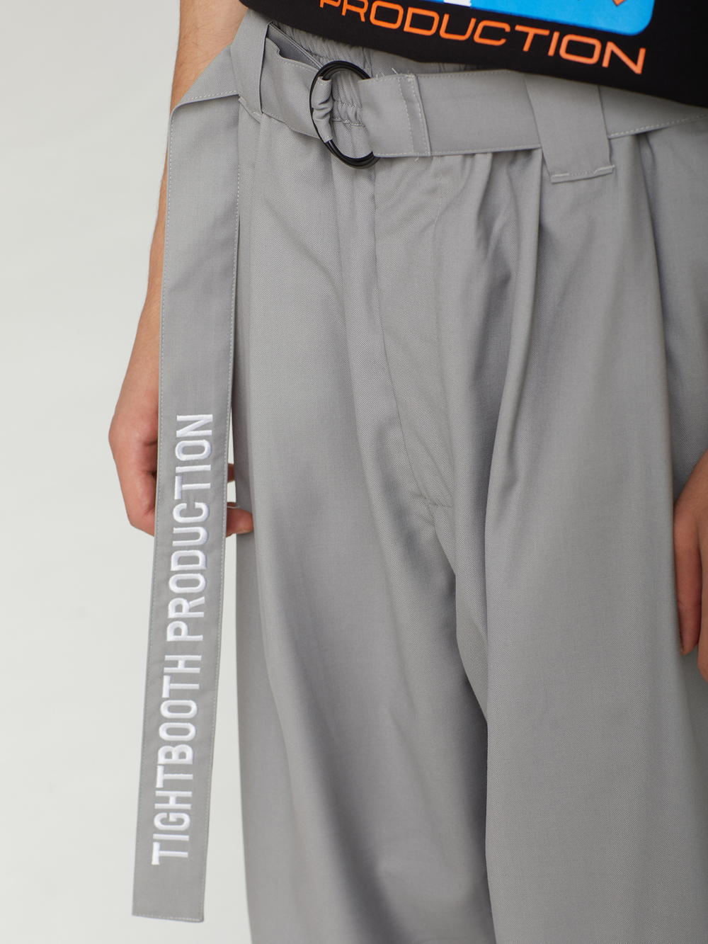 Мужские Брюки Baggy Slacks