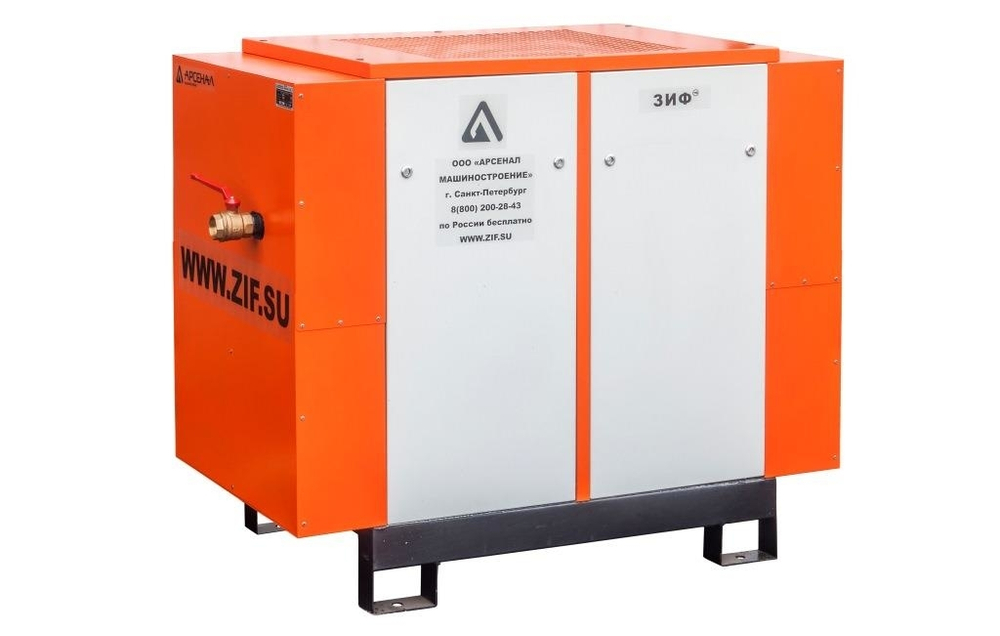 Станция компрессорная электрическая ЗИФ-СВЭ 3,0/1,0 ШР