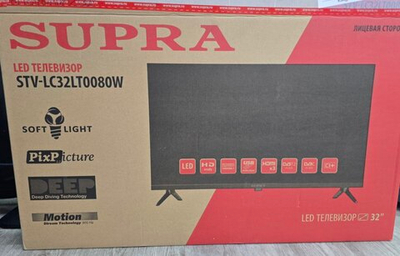 Телевизор SUPRA STV-LC32LT0080W