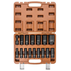 Набор головок ударных 16 пр.1/2''(6-гр.) FORSTIME FT-4177-5MPB
