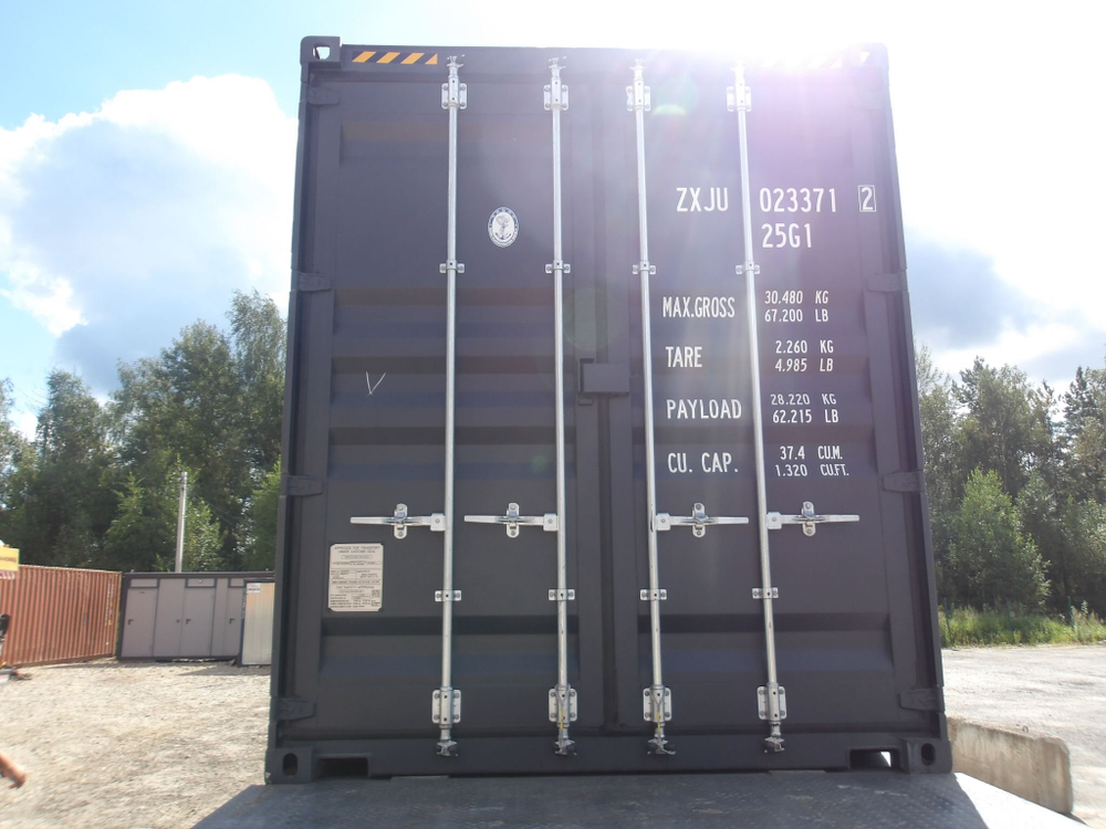 Контейнер 20 футов № ZXJU0233712