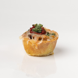 Киш курица грибы шпинат 16 шт