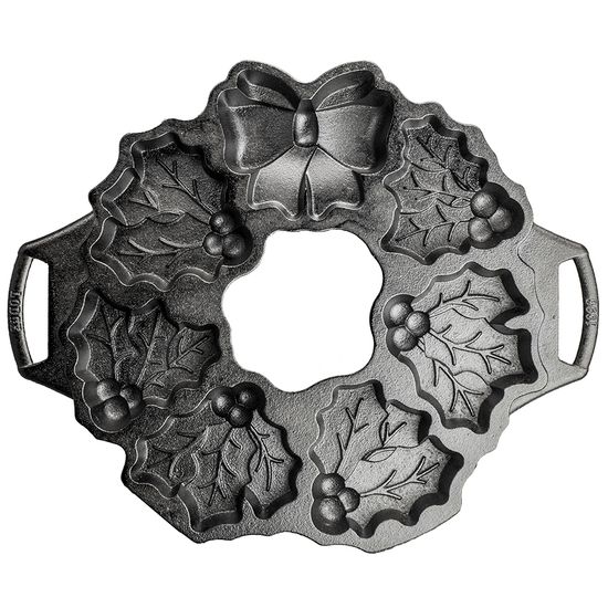 Форма для приготовления печенья чугунная, D30 см