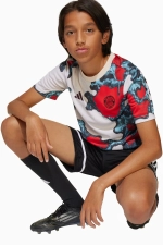 Футболка adidas FC Bayern 24/25 Pre-Match Junior - белый