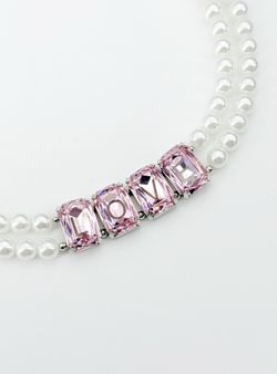 Колье чокер LOVE PINK