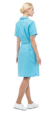 Халат женский "Фиеста" (голубой)