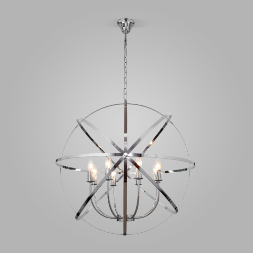 Подвесной светильник  60139/8 хром