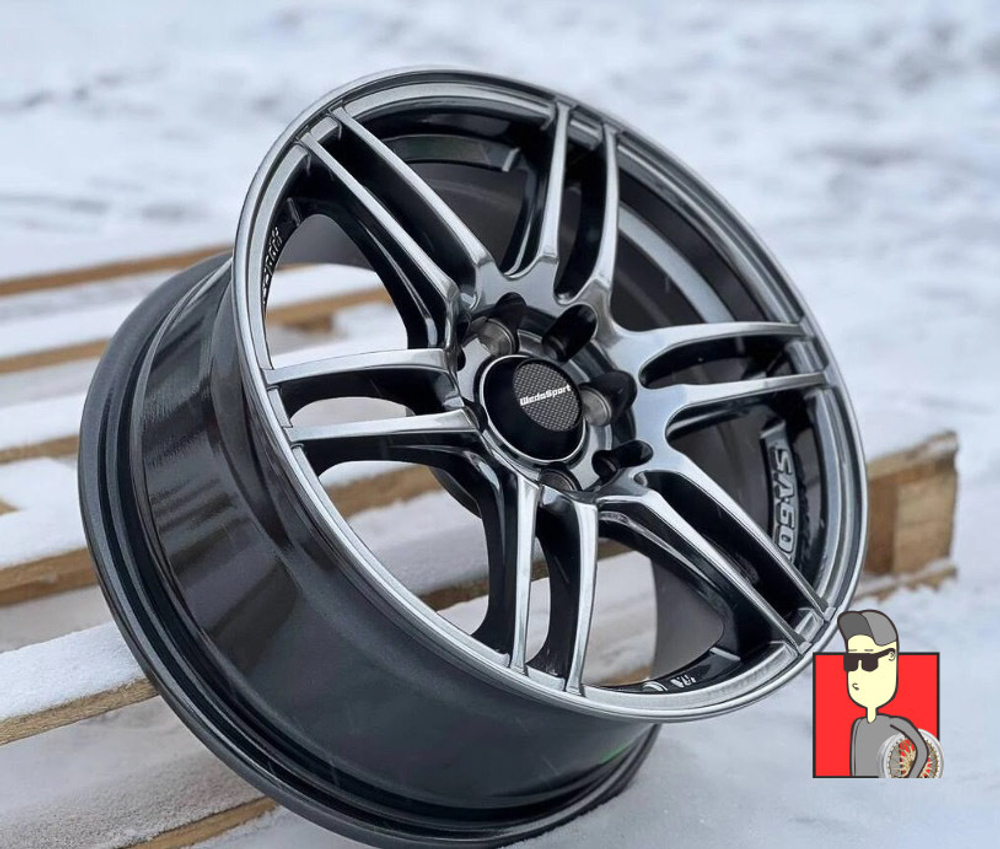 Комплект дисков Weds Sport SA-60M 16x7 et35 4x98/4x114.3