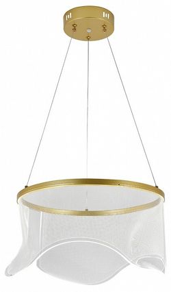 Подвесной светильник Indigo Veletta 14029/1P Gold