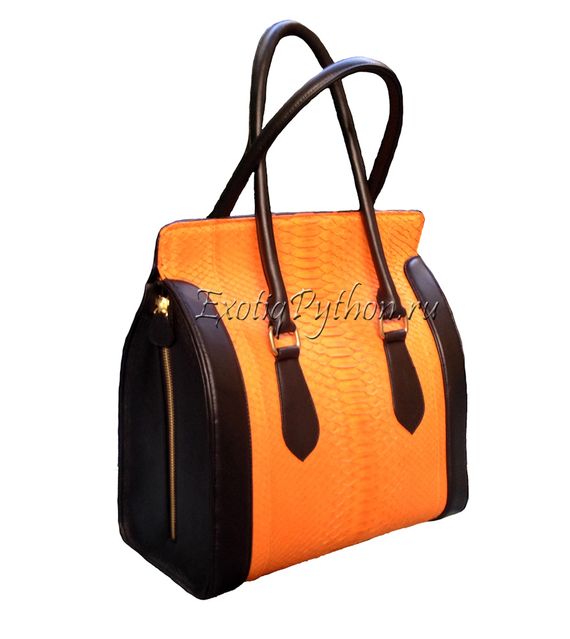 Сумка из кожи питона BG-169