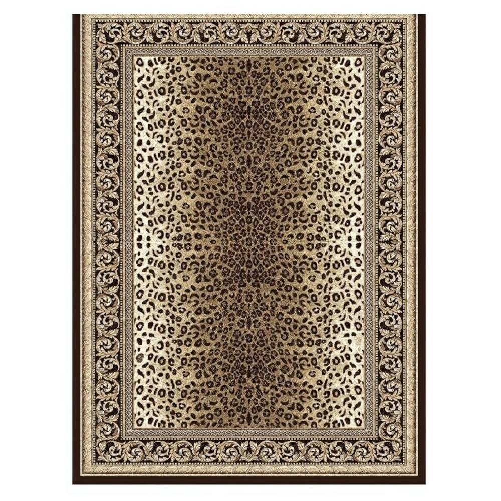 Набор ковриков DECORATIVE цифровая печать с бахромой 60*100+40*60 deco 1