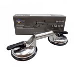 Присоска алюминиевая зажимная двойная для плитки и стекла 118 мм, Trio-Diamond 282002