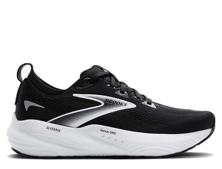 Кроссовки для бега мужские Brooks Glycerin 22 M Черно-Белый