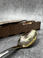 Чайная ложка Брату