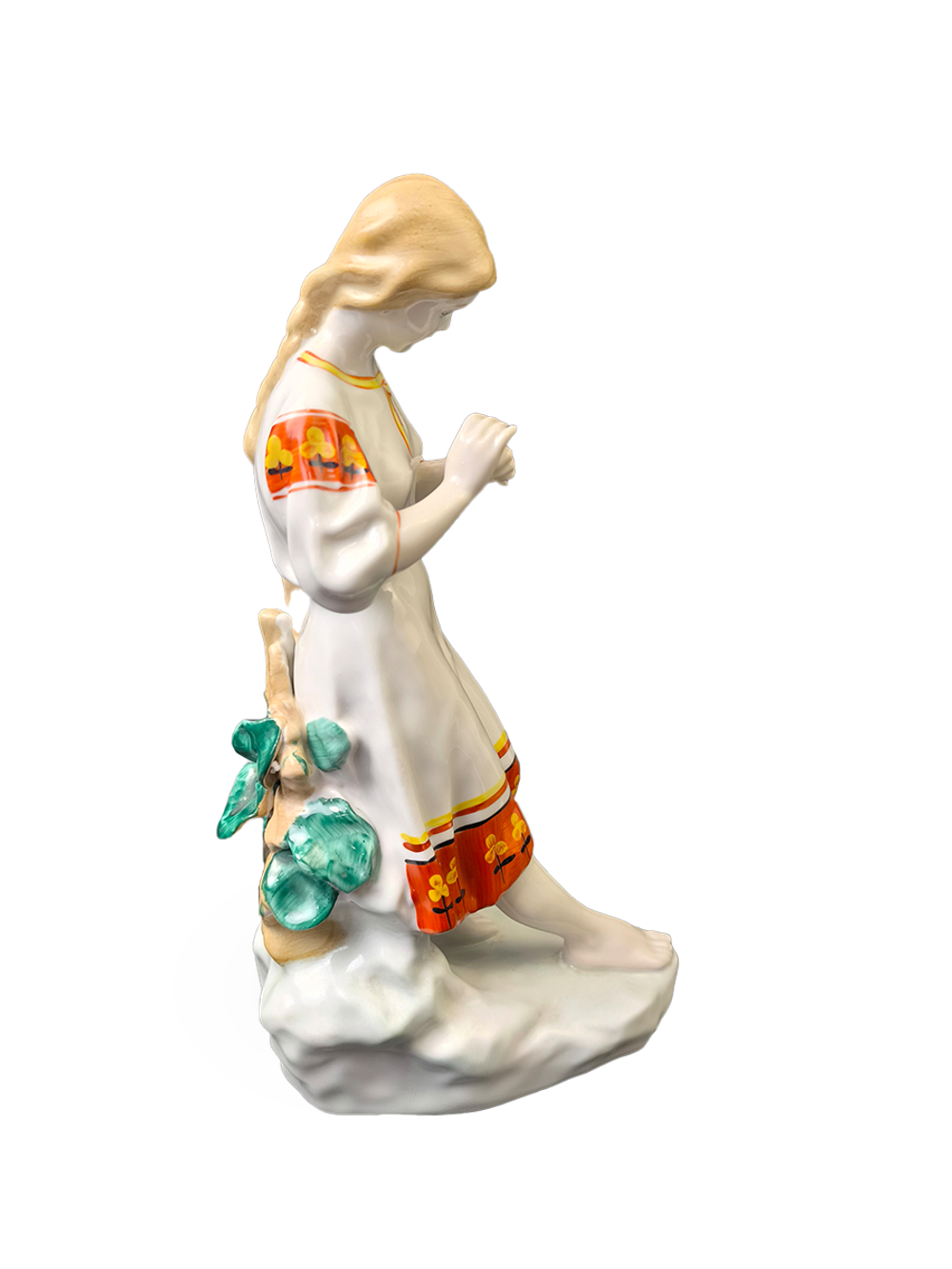 Статуэтка "Любит-не-любит" (Гадание на ромашке) Полонное ЗХК