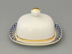 Масленка Прямоугольная Кобальтовая сетка арт. 80.09992.00.1