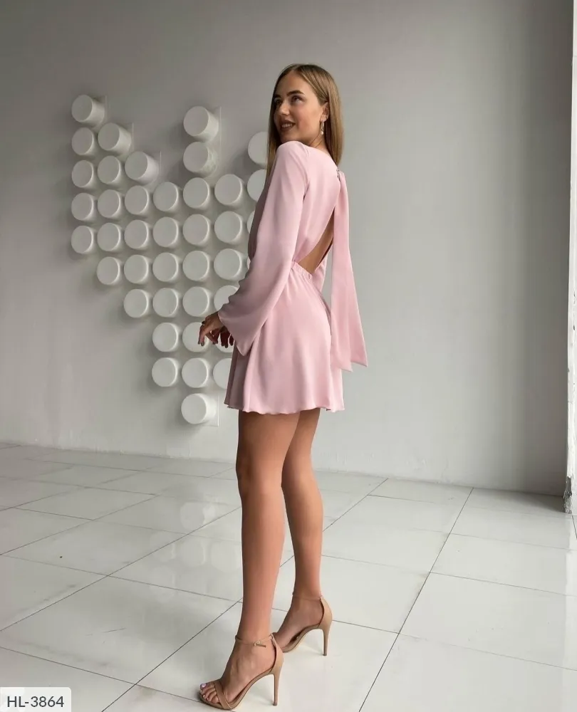 Платье HL-3857 Фабрика Моды