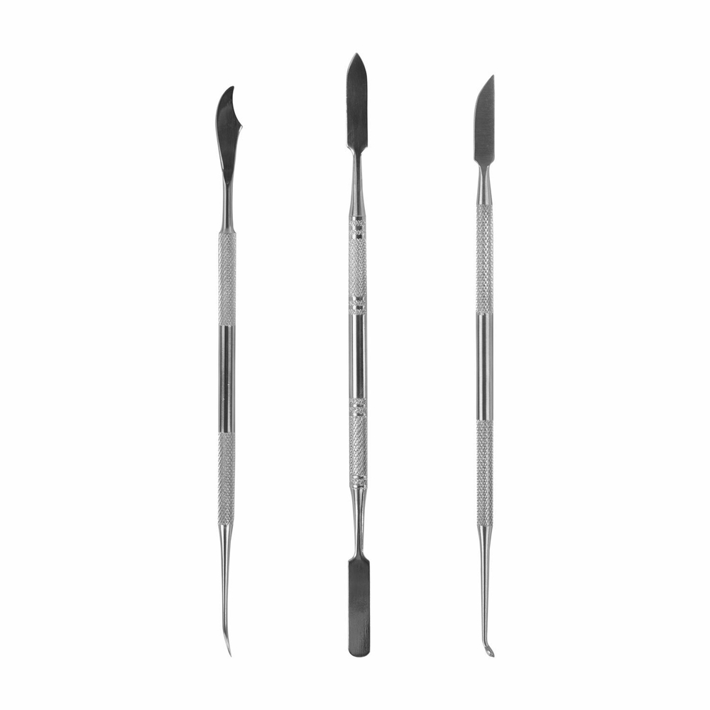 Стеки для лепки и моделирования металлические НАБОР 3 шт., BRAUBERG ART CLASSIC, 271170