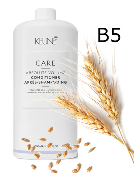 Keune Кондиционер Абсолютный объем CARE Absolute Vol Conditioner 1000 мл