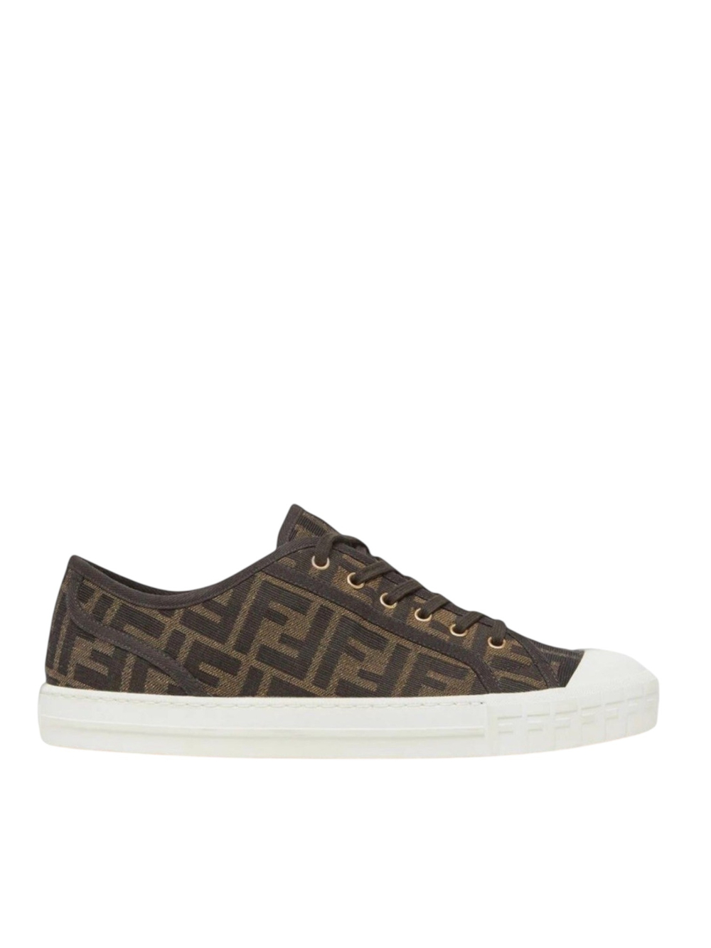 Кеды Fendi