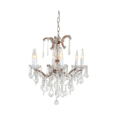 Люстра прозрачная