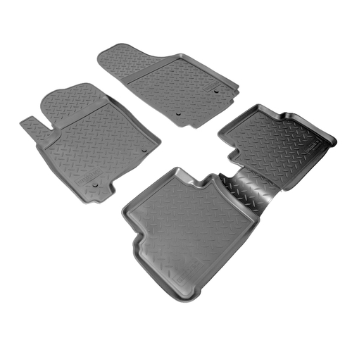 Ковры в салон Norplast/Unidec для Opel Meriva (2003-2011), Черный, арт.NPL-Po-63-51