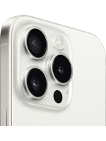 Смартфон Apple iPhone15Pro 256ГБ; nanoSIM+eSIM; белый
