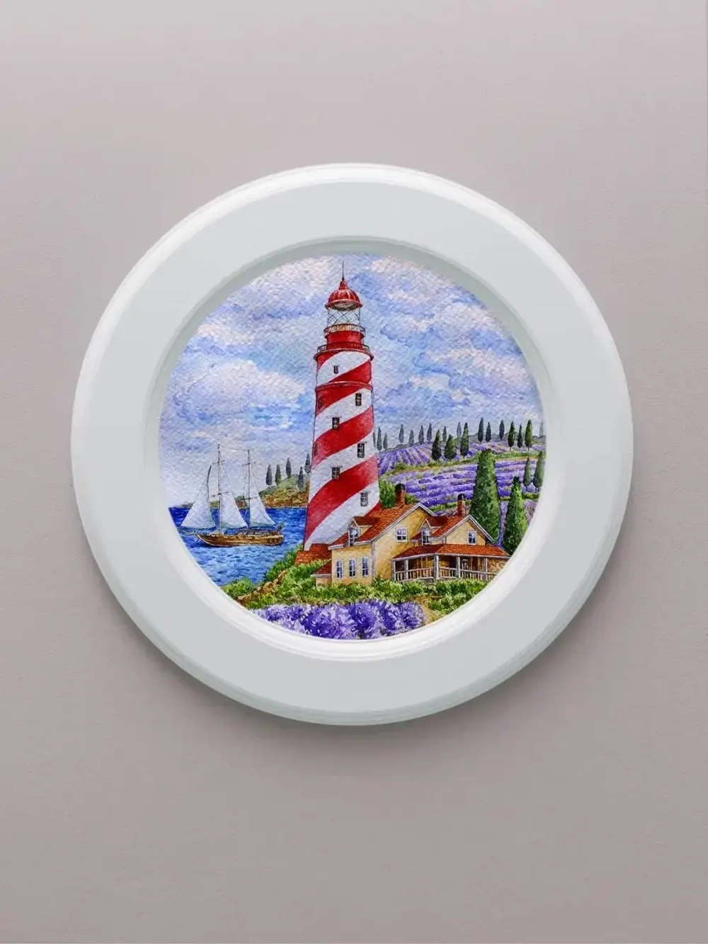 Картина на стену интерьерная на холсте 27 см