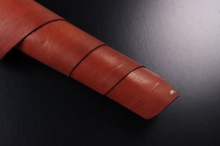 0,6-0,8 Кожа подкладочная Румба темный коньяк 165 дм² (КЛ)