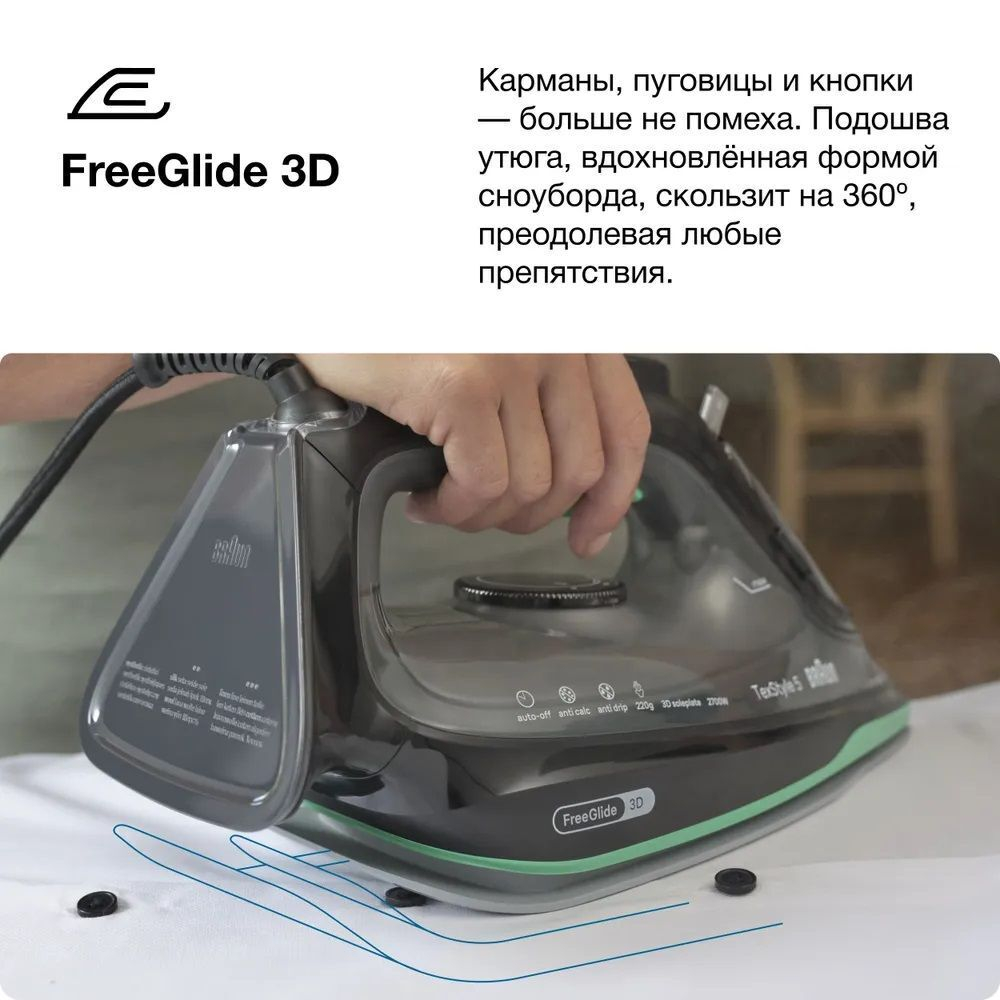 Утюг Braun TexStyle 5 SI5277GR