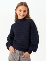 Джемпер для девочки AT1215 синий