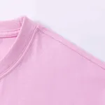 Футболка Ymkashix Logo Face розовая