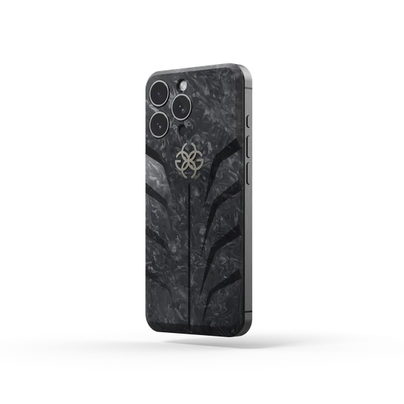 Чехол для iPhone на магните - RSС15 - Titanium Grey