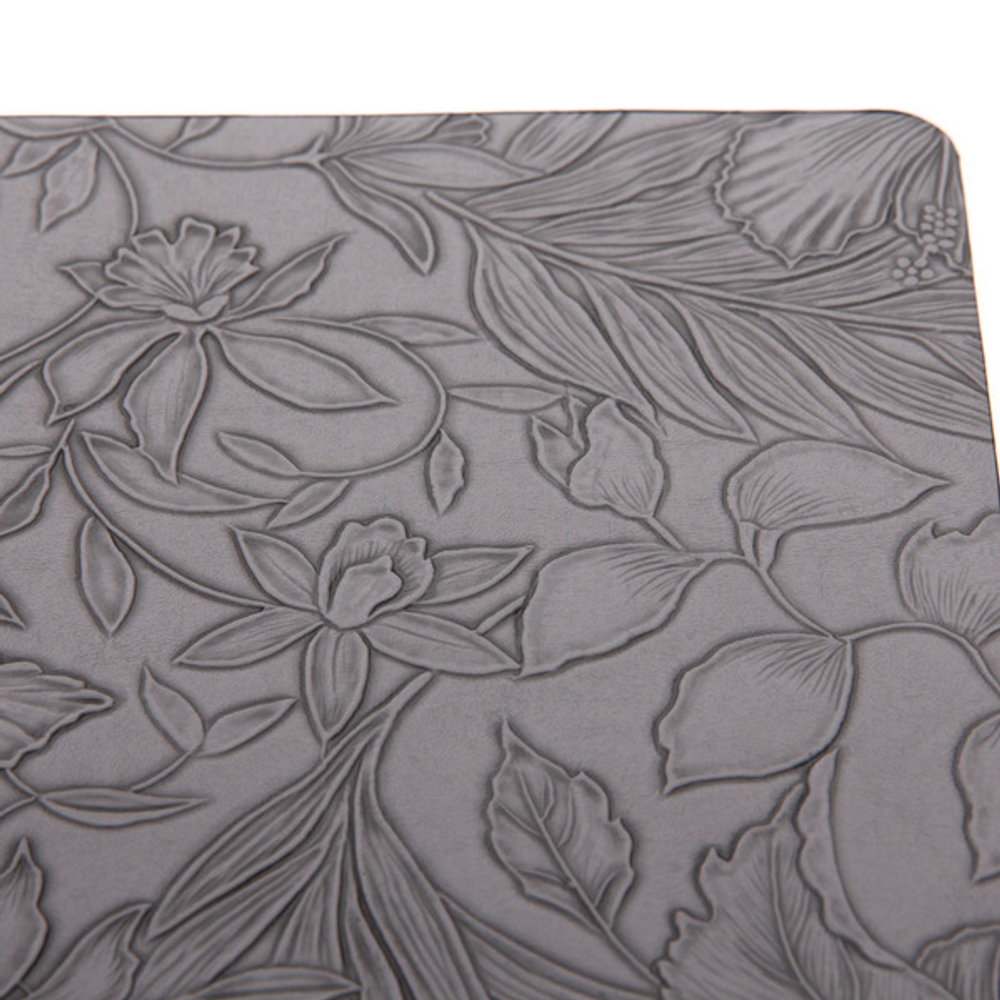 Салфетка на стол 30*43см «Фреска»серая