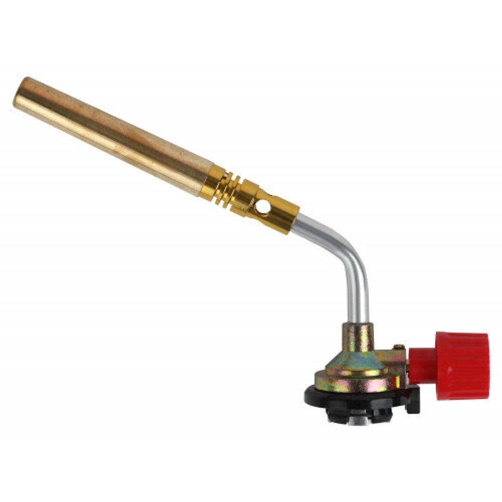 Горелка газовая ЭРА GB110 без пьезоподжига, диаметр сопла 10 мм установка на баллон