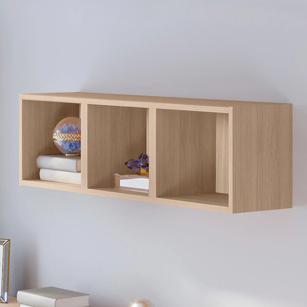 Полка навесная Билли Дуб Сонома 3025 120*28*35 см, Бежевый   Фиеста