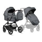 Коляска 2 в 1 Tutis Gio, Grigio (Серый)