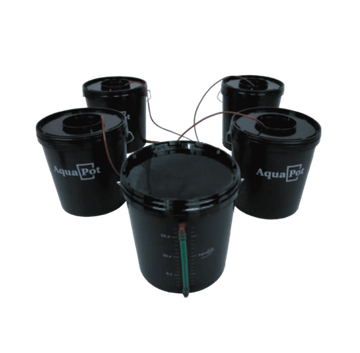 Гидропонная установка AquaPot Quatro