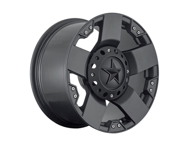 Диск литой PDW BUFFALO (RC 155) чёрный 9.0x18 5x139.7 D108.2 ET15