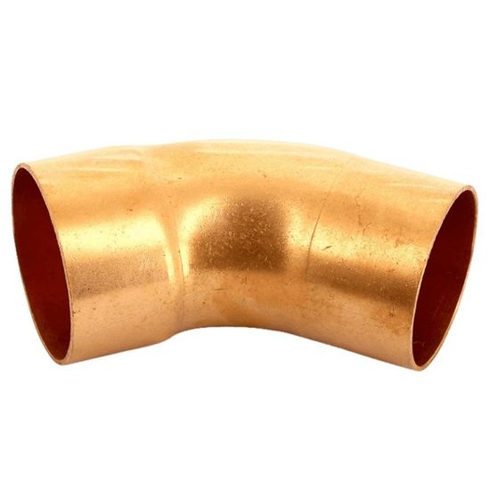 Угол медный Hailiang 22 мм 90° однораструбный (серия 95092 медные фитинги под пайку)