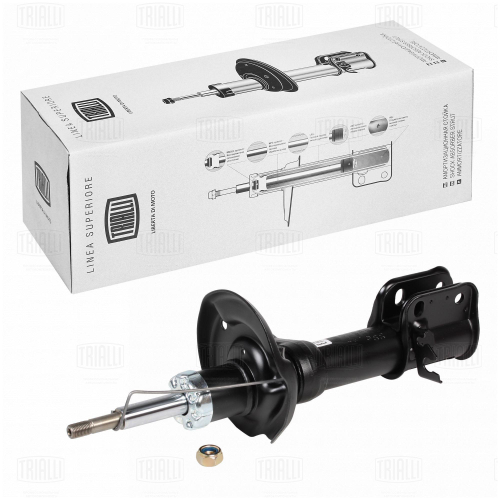 Стойка передняя ВАЗ 2192 левая газовая Trialli