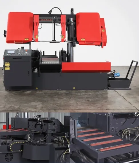 Автоматический ленточнопильный станок SVB-50NC, SMTG