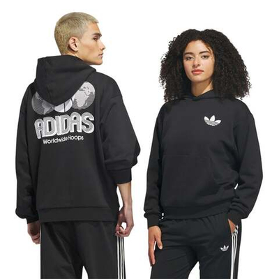 Баскетбольная мужская толстовка adidas World Wide Hoops