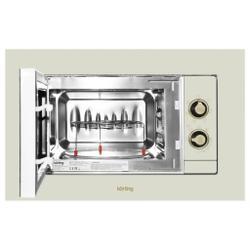 Встраиваемая микроволновая печь Korting KMI 820 RGB
